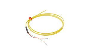 Thermocouple with Hermetic Seal 5m Open End IP67 260°C Type K